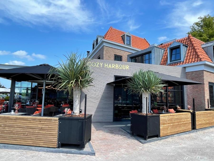 Zeer Luxe Appartement In Harderwijk Kültér fotó